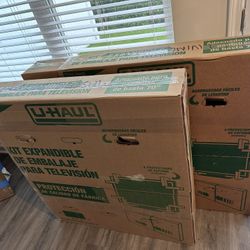 TV Moving boxes