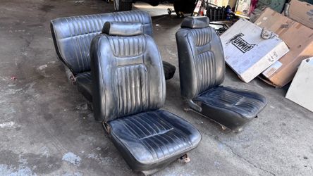 car seats vintage jeep set of 3