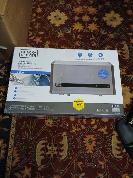 Instant Hot Water Heater