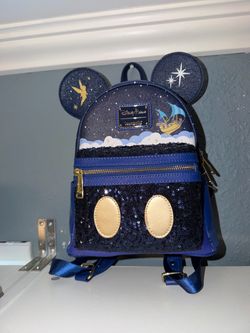 Peter Pan loungefly backpack