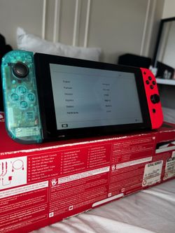 V1 Nintendo Switch, Hackable firmware