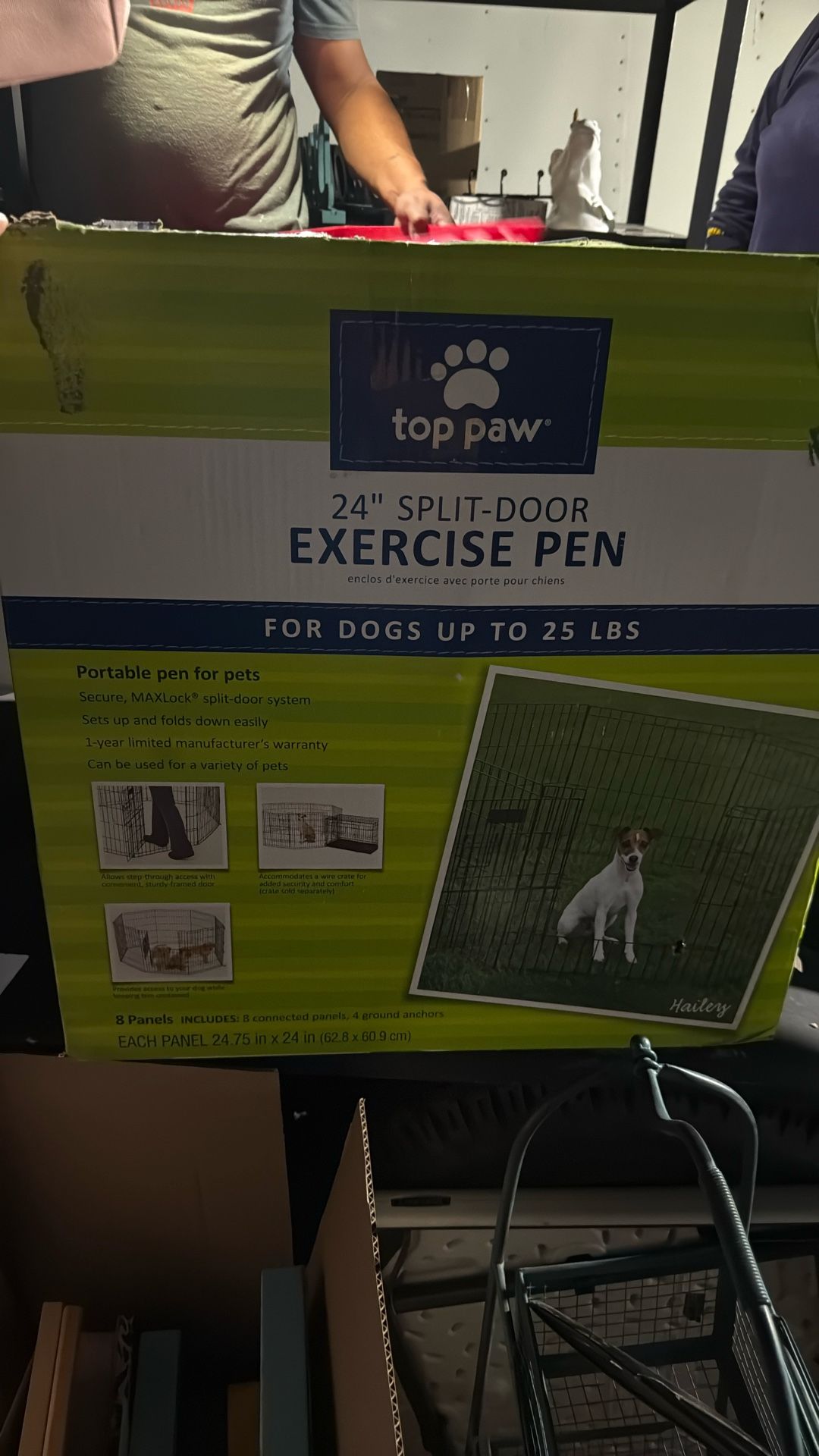 Dog Exercise Pen 