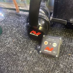 Minelab Wireless Head Phones ,and Wireless Module