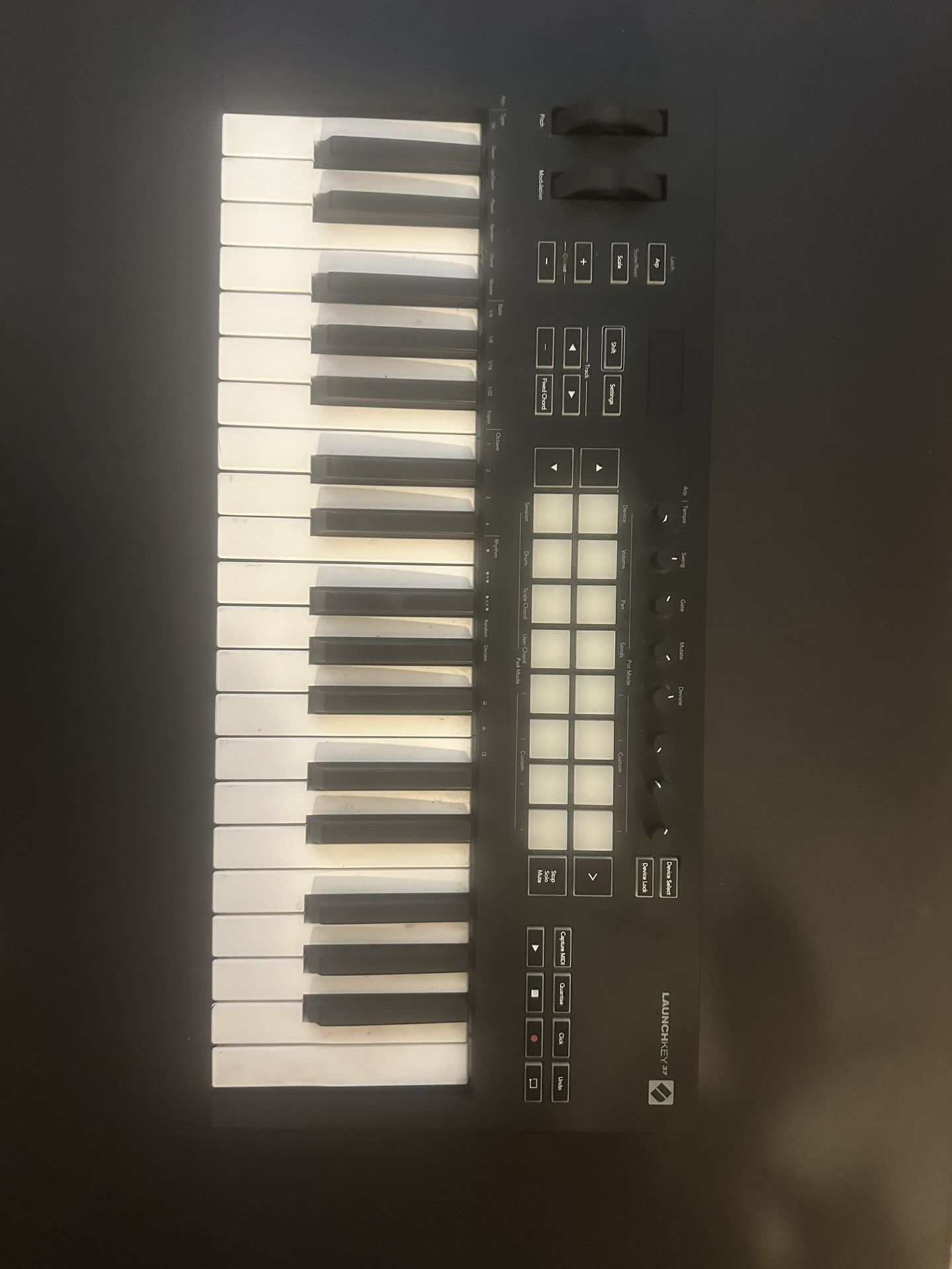 Midi Keyboard Launch Key 37 Gen2