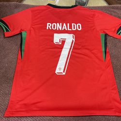 2024 Nike Portugal Cristiano Ronaldo CR7Jersey