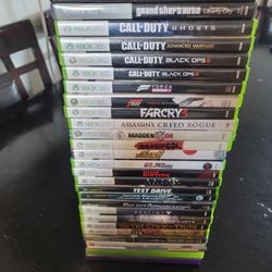 XBox 360 Games