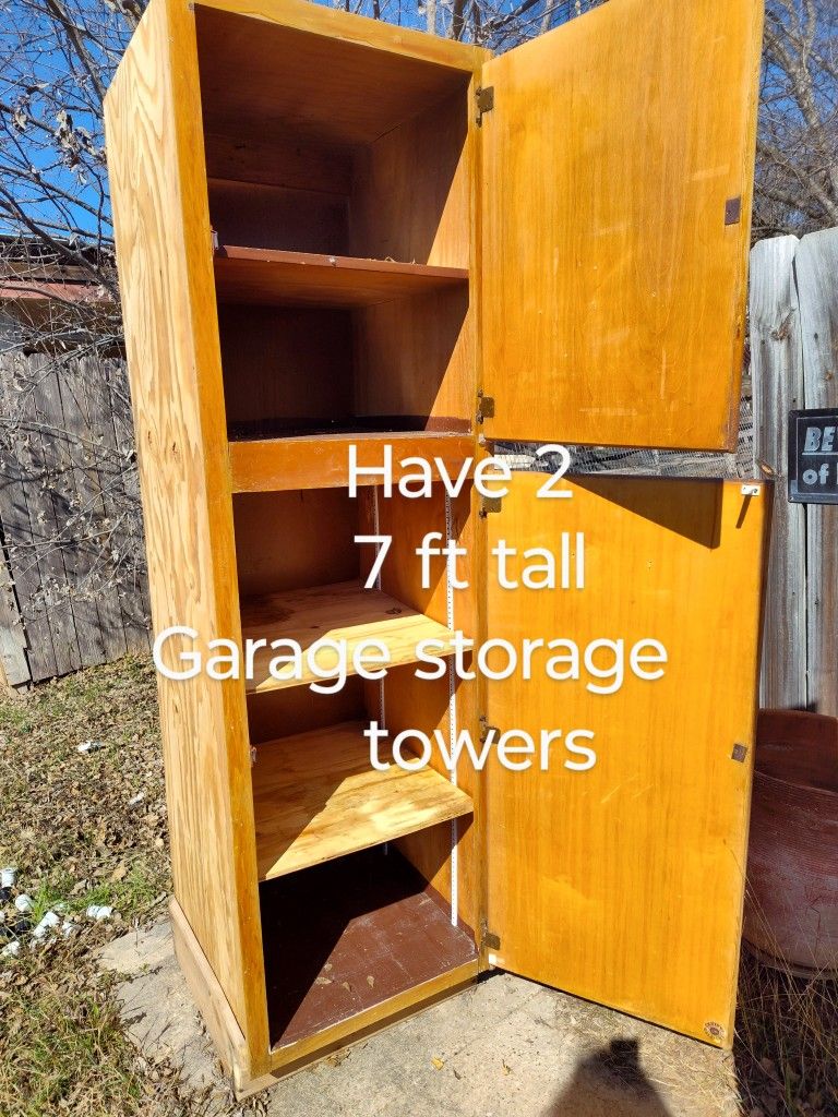 Garage Shelves (will Separate)