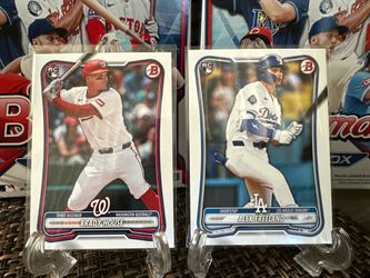 2026 bowman baseball cards 10 card lot