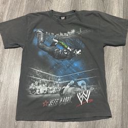 vintage y2k Wwe jeff hardy shirt