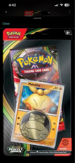 Pokemon perfect order