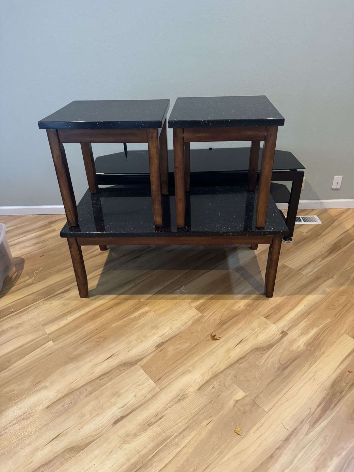 Coffee Table Plus End Tables