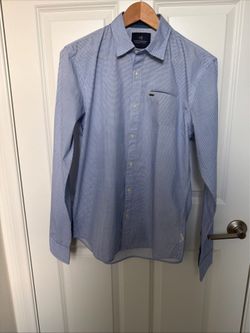 Scotch & Soda Amsterdam Couture Shirt Mens M NWT Button Down Blue