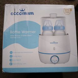 Baby Bottle Warmer And Steam 