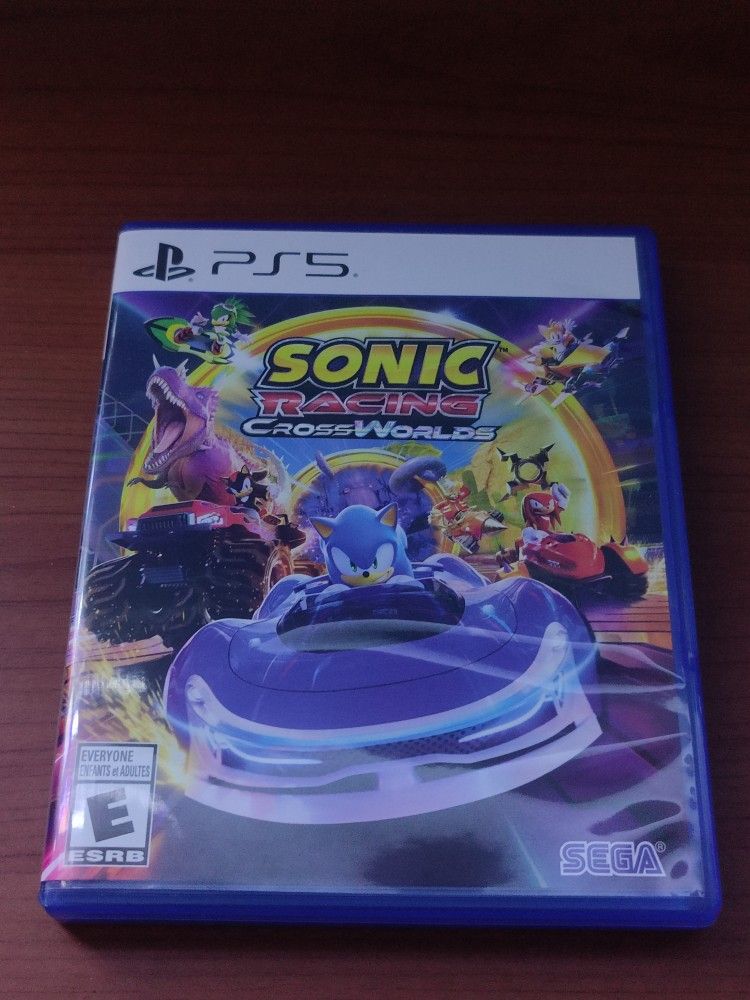 Sonic Racing Cross Worlds PS5