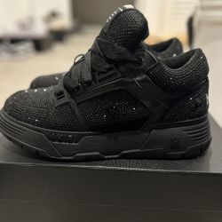 Amiri Crystal MA-1 (Black)