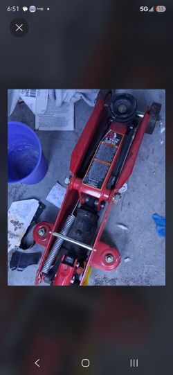 Big Red 2 Ton Floor Jack