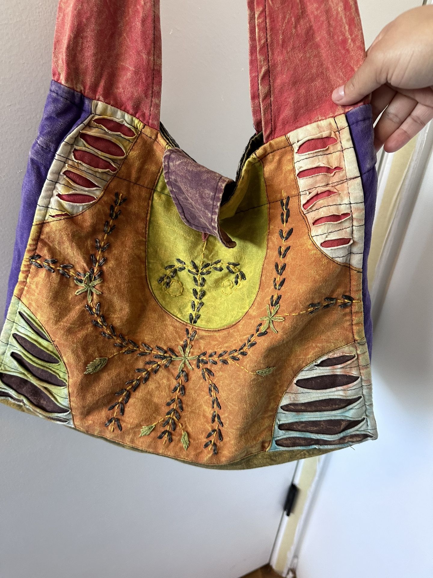 Boho Crossbody Bag