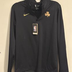 Boston Celtics City Edition Quarter Zip