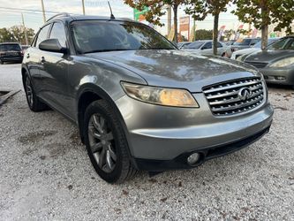 2004 Infiniti Fx35