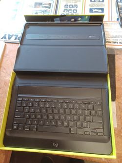 Logitech - Flip Folio Keyboard Case