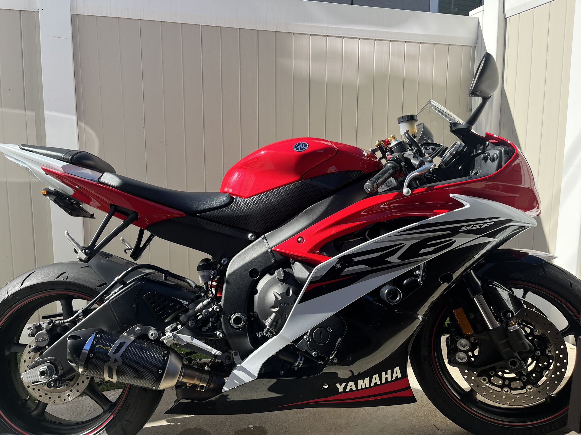  Yamaha YZF-R6 2014 