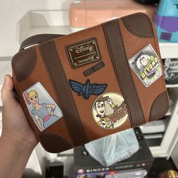 Loungefly Disney Toy Story  MINI Shoulder Bag Purse With Wallet