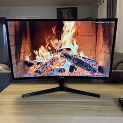 Samsung Curved Gaming Monitor 60HZ 