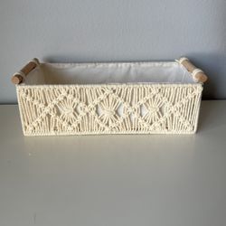 Macrame Decor Box 