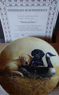 I Have lots of collectors Dog Plates most from 1990 from 1991