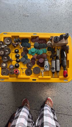 Pneumatic tools and attachments