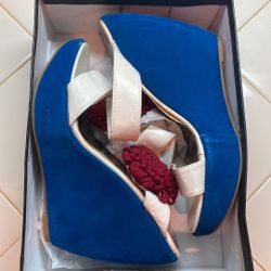 Size 10 Beautiful Wedges / Heels