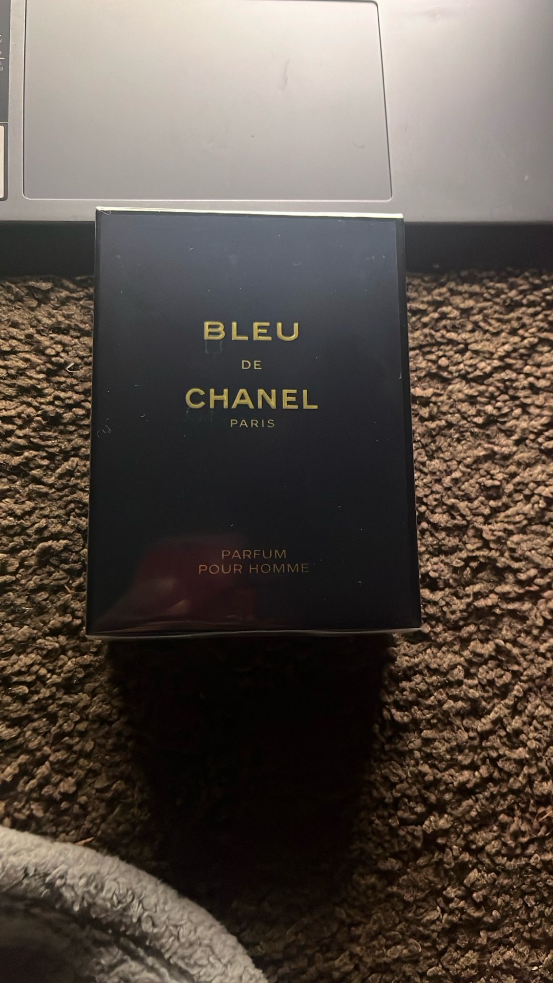 Bleu De Chanel 3.4oz Men’s EDP New In Bow *NEVER SPRAYED* 100ml Cologne