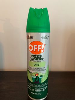 Off! Deep Woods Dry Insect Repellent Spray