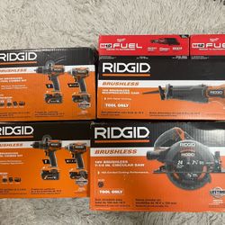 Power Tools [Rigid]  [Milwaukee]