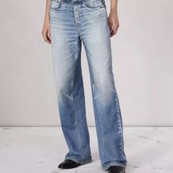 Mila Rosabella Size L & XL Sweatpant Jeans, Light or Dark Blue, NEW, $20 ea