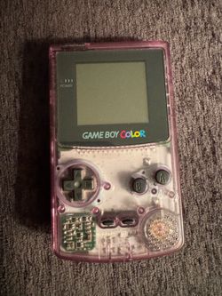 Nintendo Game Boy Color Atomic Purple