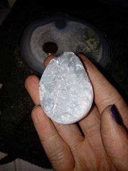 Celestite egg