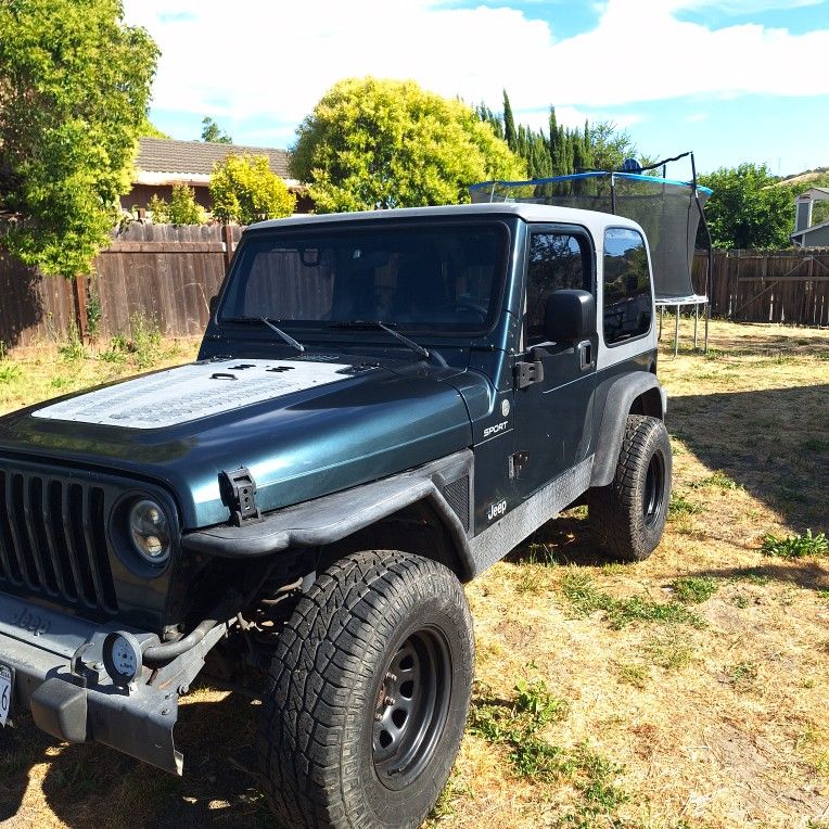2005 Jeep Wrangler