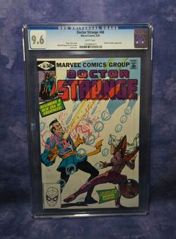 Doctor Strange #48 1981 CGC 9.6 WP Brother Voodoo