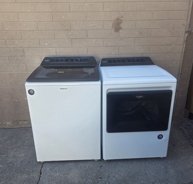 Washer And Dryer Gas