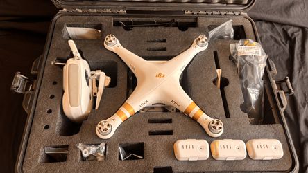 DJI Phantom Pro 3 + Accessory Bundle | Working & Ready to Fly