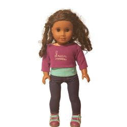 American Girl Doll Gabriela McBride 2017 Girl Of The Year