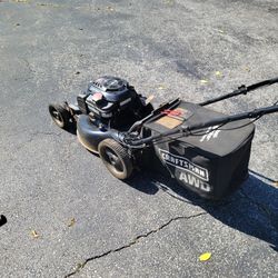 Craftsman Awd Self Propelled Mower