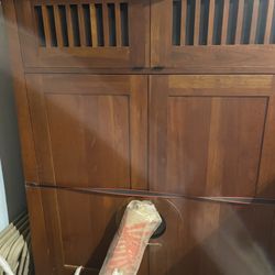 Tv Stand/ Armoire Huge 