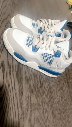 Jordan 4s Military Blue