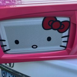 Hello Kitty Microwave 