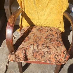 Antique Solid Wood Chair