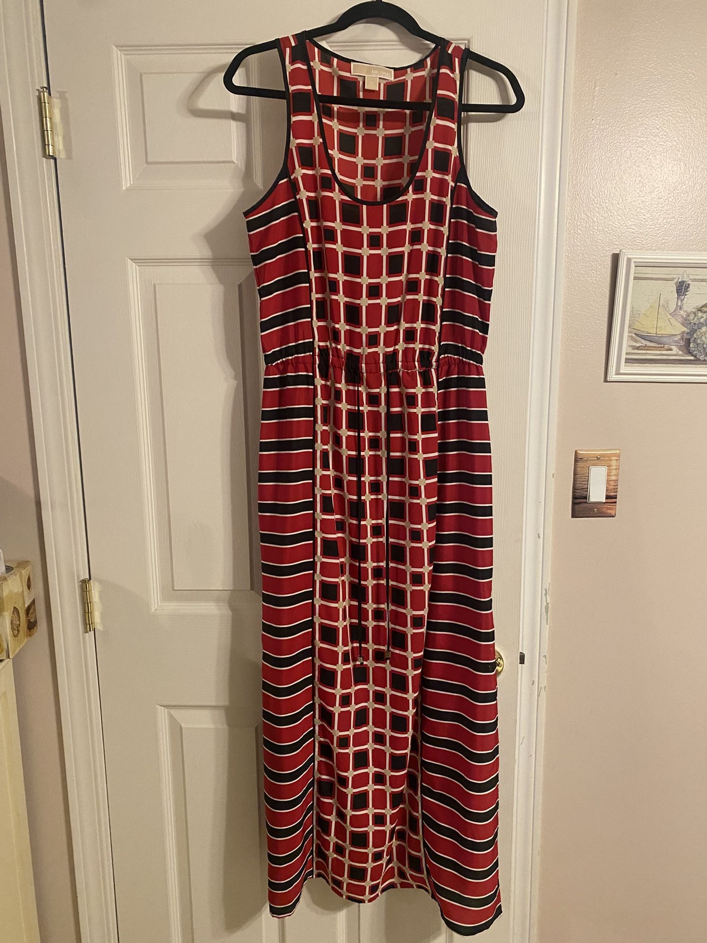 Michael By Michael Kors Tank Maxi Dress