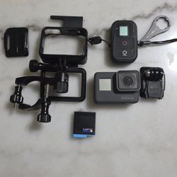 GoPro HERO 5 & Accessories $150