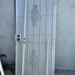 38x80  Security Screen Door 